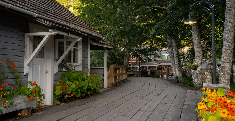 Telegraph Cove, Vancouver Island, Port McNeill, Beaver Cove