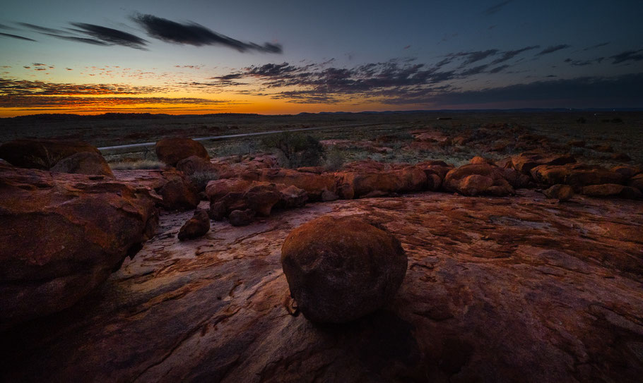 'In The Rocks' Free Camp, Western Australia (zwischen Port Hedland und dem Karijini Nationalpark)