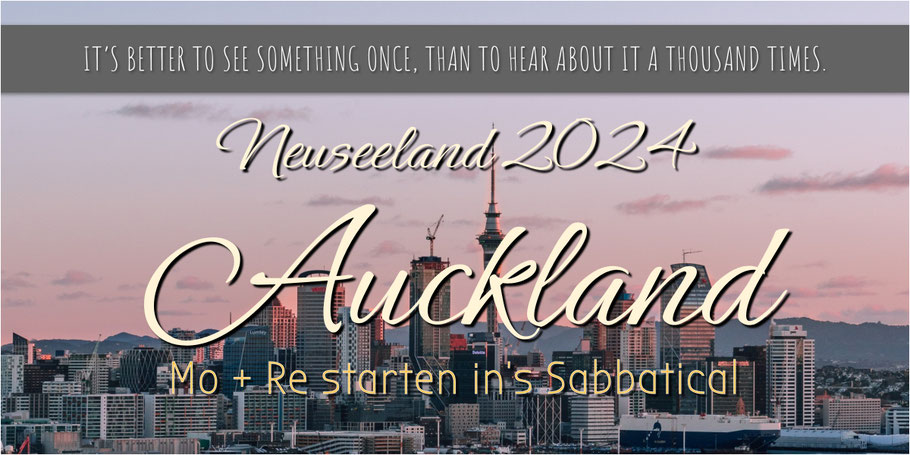 Neuseeland, Auckland
