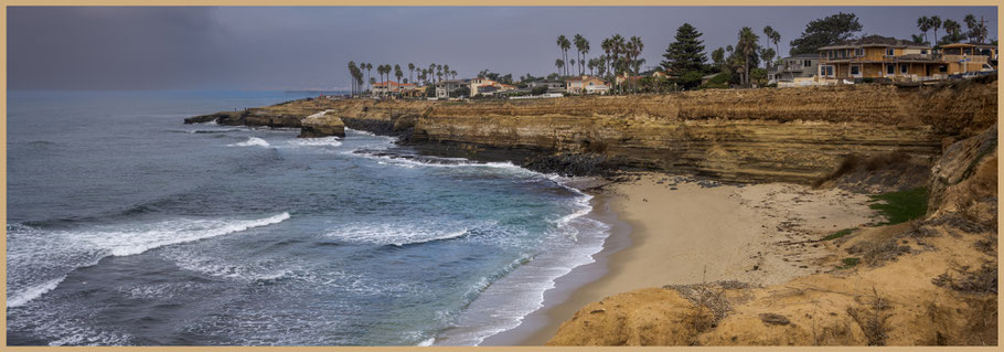 Kalifornien, Südkalifornien, Southern California, Sunset Cliffs San Diego