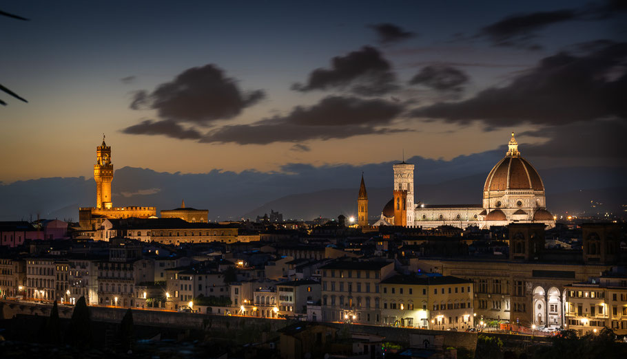 Aussicht Piazzale Michelangelo