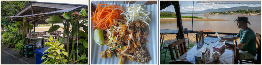 feines Pad Thai im Goodview Restaurant