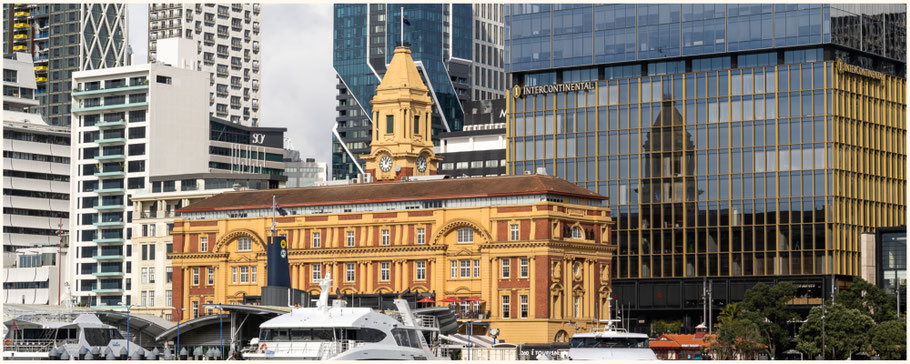 Downtown Ferry Terminal Pier 13 - Aussicht Princess Wharf