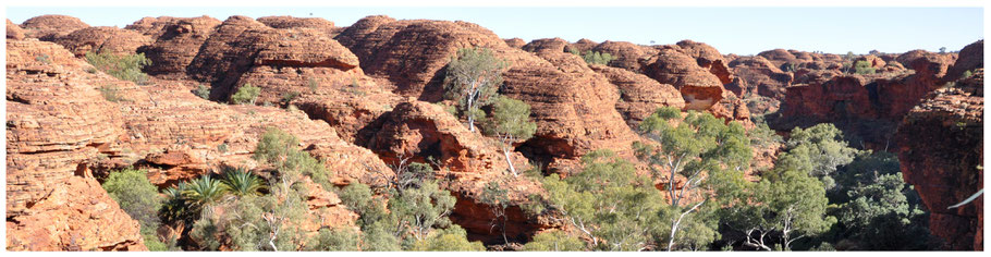 Red Center, Kings Canyon, Mereenie Loop, Gosse Bluff, Sonder Lookout,