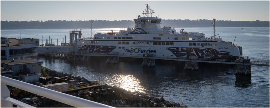 BC Ferries - Fähre Vancouver Island, Tsawwassen, Nanaimo, Duke Point