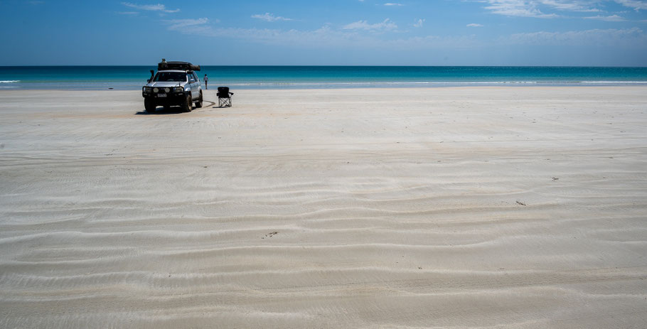 Cable Beach, Broome, Kimberley, Western Australia, Roadtrip Australien