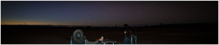 Sheep Station Creek, Duck Creek, Outback Camping, Sternenhimmel, Milchstrasse