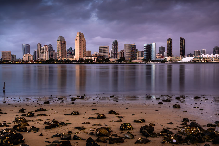 Kalifornien, California, Sunset, City Sunset, San Diego, San Diego Skyline