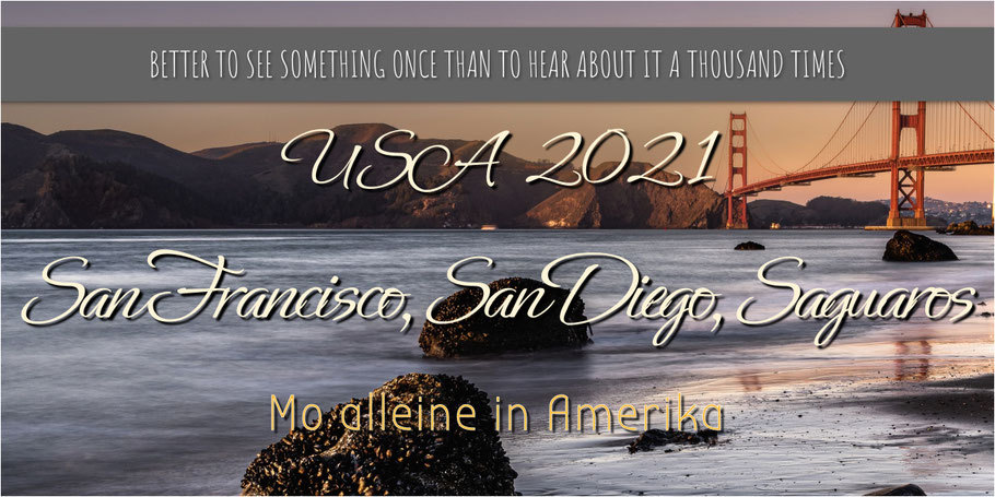 USA, America, Amerika, Kalifornien, California, San Francisco, Sausalito, Golden Gate Bridge, Fisherman's Wharf, Tucson, Saguaro National Park, Sabino Canyon, San Diego, La Jolla, Twin Peaks, Sunset Cliffs, City, Skyline, Muir Woods, Seaport Village