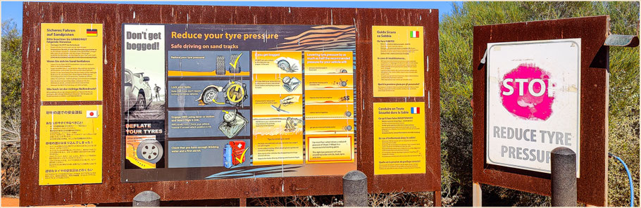 Francois Peron Nationalpark, François Peron Nationalpark, Shark Bay, Monkey Mia, Denham