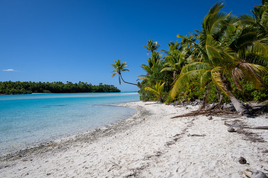 One Foot Island,Aitutaki, Cook Islands