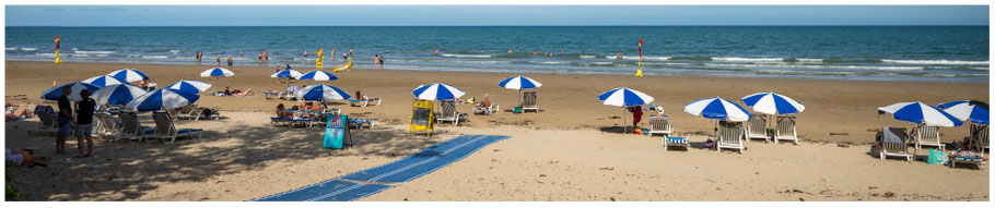 Port Douglas, Four Mile Beach, Palmenstrand, 4 Mile Beach