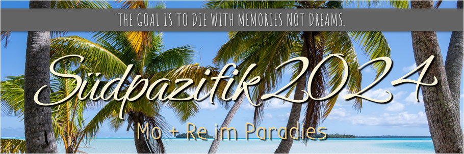 Südpazifik, Cook Islands, Aitutaki, One Foot Island, Rarotonga