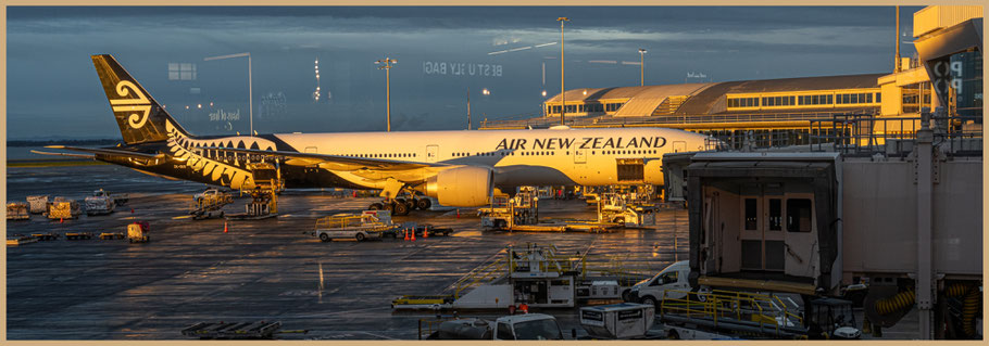 Flughafen Auckland, Flug Auckland-Rarotonga-Aitutaki, Cook Islands