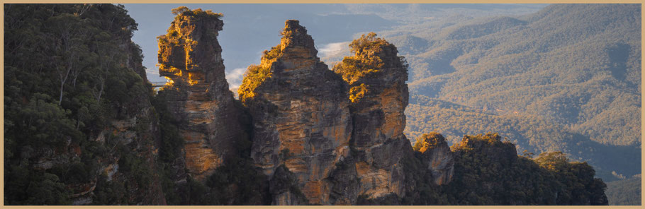 Sydney, Katoomba, Blue Mountains, Three Sisters, Roadtrip Australia, NSW, New South Wales