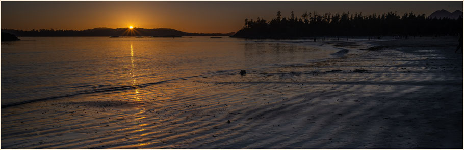 Vancouver Island, Mackenzie Beach, Tofino, Sunset Beach