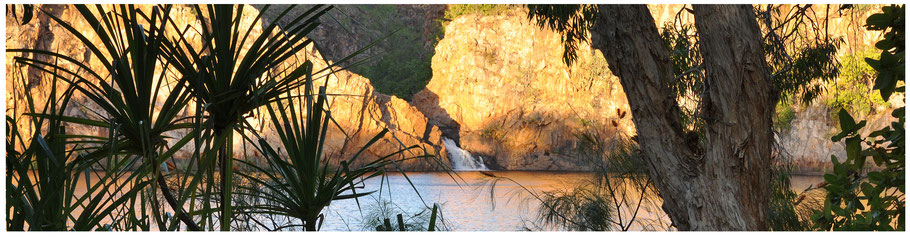 Northern Territory, Edith Falls, Nitmiluk National Park, Leliyn Falls