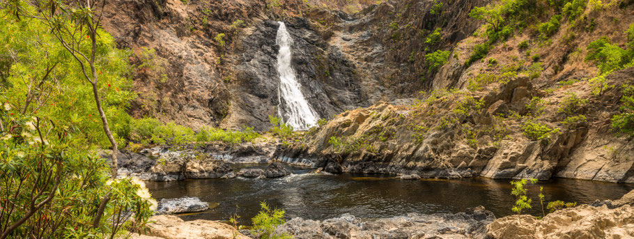 Wujal Wujal Falls, Bloomfield, Bloomfield Track, Far North Queensland