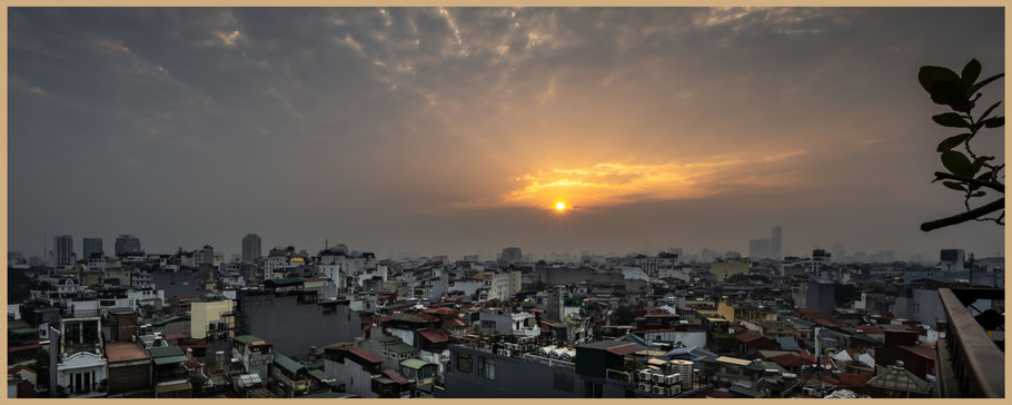 Hanoi, Old Quarter, Vietnam, Rooftop