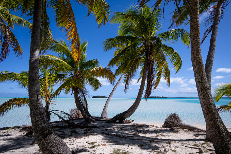 One Foot Island, Aitutaki, Cook Islands