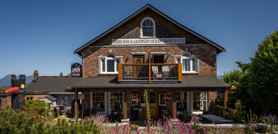 Tofino, Vancouver Island, The Inn At Tough City, Shed Tofino