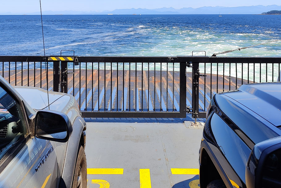 BC Ferries - Fähre Vancouver Island, Tsawwassen, Nanaimo, Duke Point