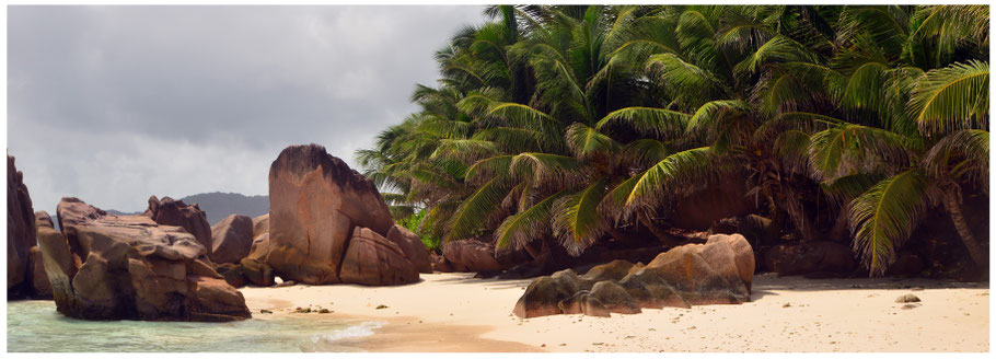 Seychellen, La Digue, Anse Source d'Argent, La Passe, Anse Patate