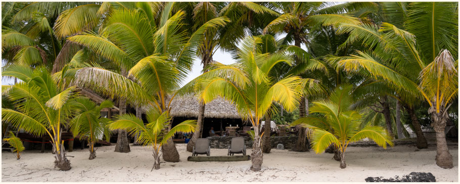 Restaurant Tamanu Beach Resort, Aitutaki