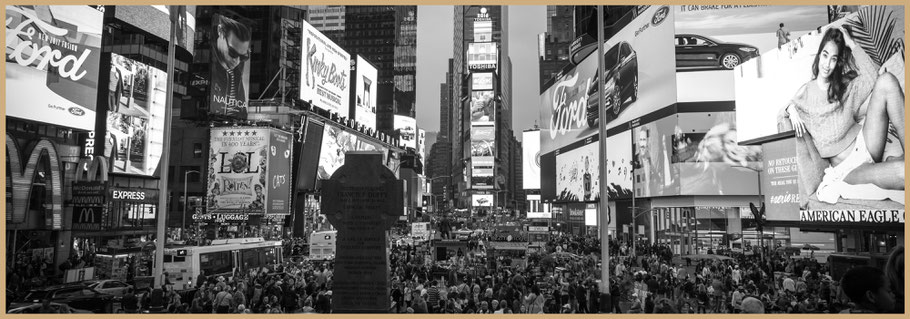 USA, Reisebericht New York,  Manhattan, Times Square, Times Square at Night