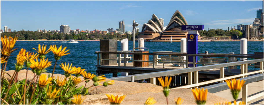 Kirribilli, Sydney Opera, Jeffrey St., Captain Henry Waterhouse Reserve