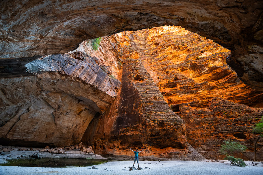 Cathedral Gorge, Purnululu Nationalpark, Western Australia