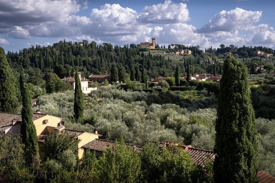 Aussicht vom Forte di Belvedere