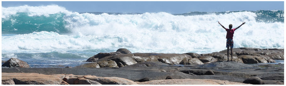 Südaustralien, Cape Bauer, Streaky Bay, Westall Way Loop, Smooth Pools