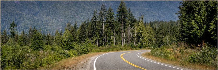 Island Inland Highway Vancouver Island, Port McNeill, Campbell River