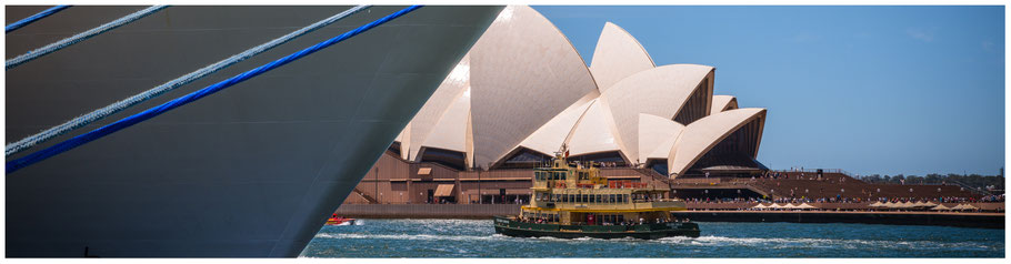 Sydney Ferry, Sydney Fähre, Circular Quay, Sydney Harbour, Sydney Opera, Sydney Oper