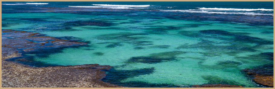Western Australia, WA, Westaustralien, Cliff Head, Green Head Tourist Drive, Window Rock, Lancelin, Nambung, Pinnacles