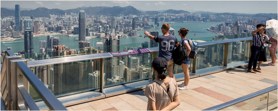 Hongkong, Hong Konk, Victoria Peak, Peak Tram, Peak Tower