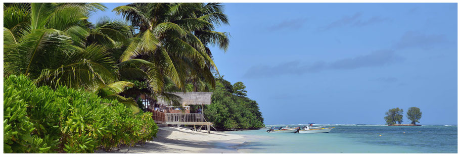 Seychellen, Reisebericht Seychellen, La Digue, La Digue Island Lodge, Anse Réunion