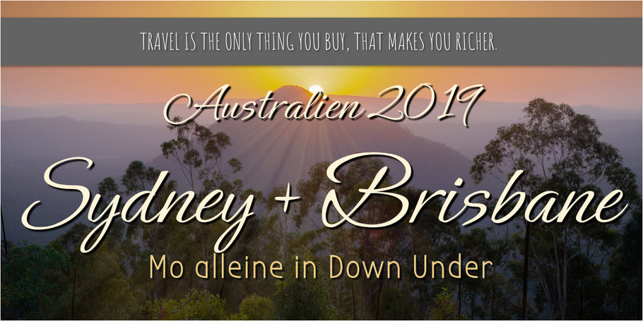 Australien, New South Wales, Sydney, Blue Mountains, Manly, Brisbane