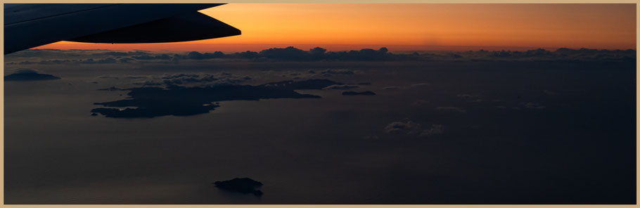 Flug Rarotonga-Auckland-Sydney, Flug über Neuseeland, Südsee, Australienreise, Australien
