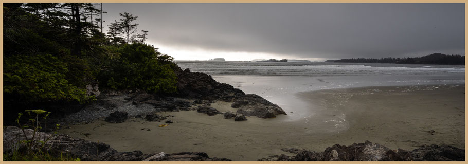 Vancouver, Tofino, Vancouver Island, Ucluelet, Cox Beach, Cox Bay Lookout