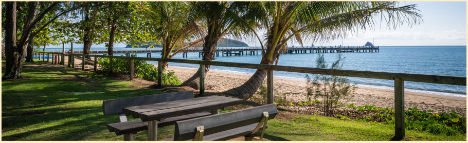 Palm Cove, Cairns, Palm Cove Esplanade, Palm Cove Jetty