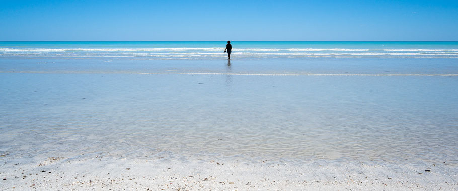 Eighty Mile Beach, Westaustralien, Pilbara, Traumstrand, weisser Sand, Roadtrip