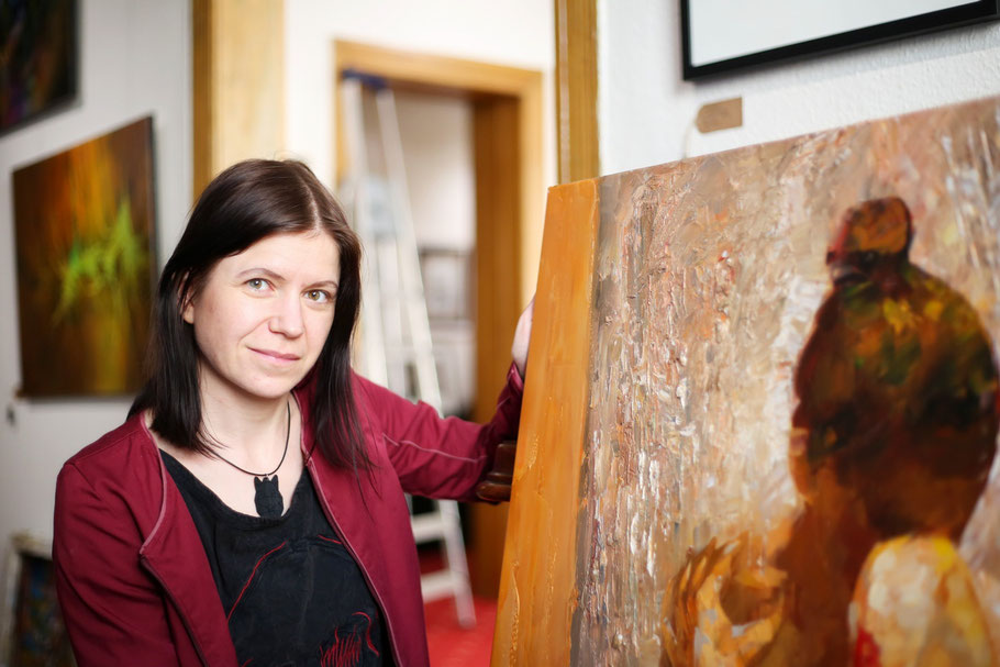 Susanne Höhne von der Galerie BeuteltierART gibt Tipps rund um Kunst