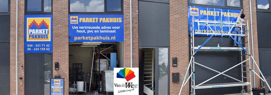 Almere-belettering-autobelettering-vanderwee