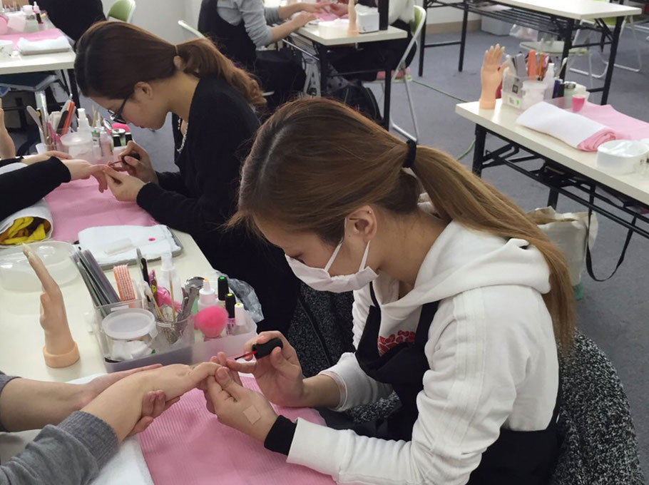 Csc Nail School 受講料 無料 Csc Brilliant Nail Kobe ページ