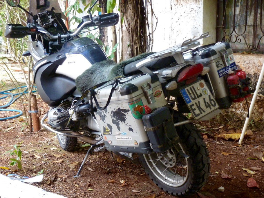 Marko's ride