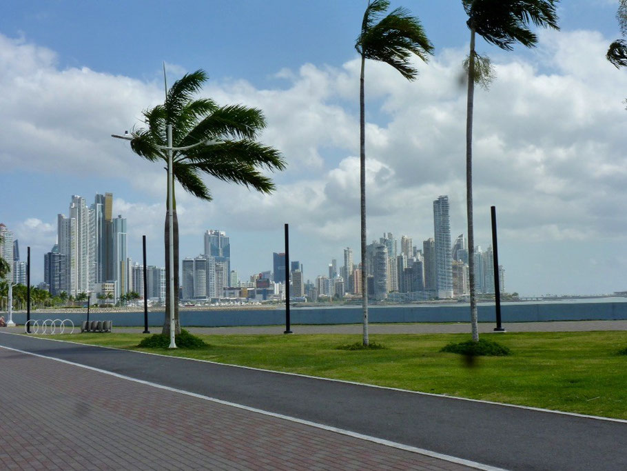 Panama City's beautiful skyline