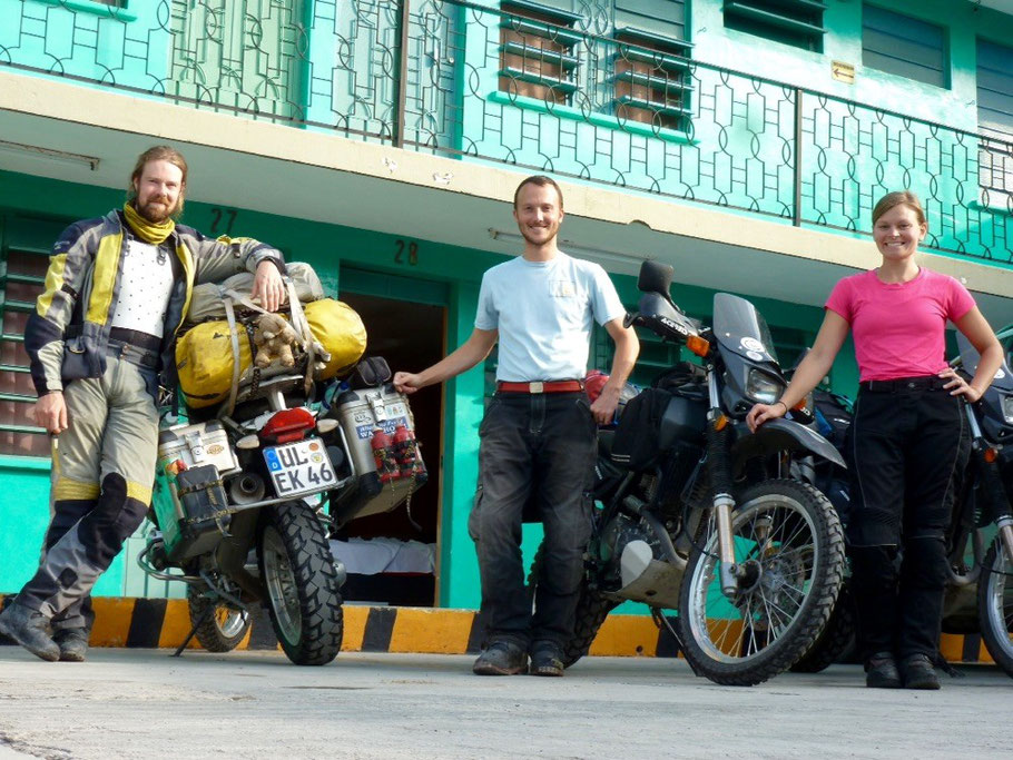 Posing with Marko at our last Mexican hotel