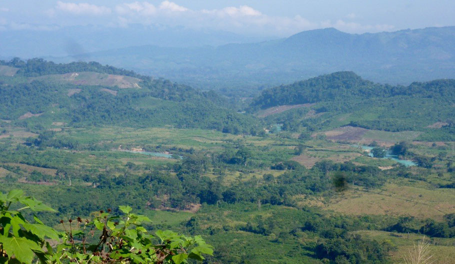 En route to Palenque